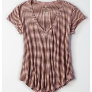 American Eagle Soft & Sexy V-Neck Favorite T-Shirt